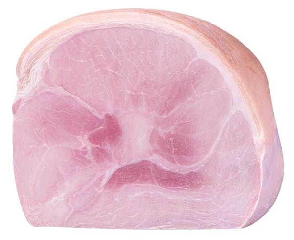 Banchetto Italienischer Prosciutto Cotto Granmlagro - Hinterkochschinken, ca. 4,1 KG/ST Kochschinken in höchster Qualität, mit Schwarte, mild im Geschmack