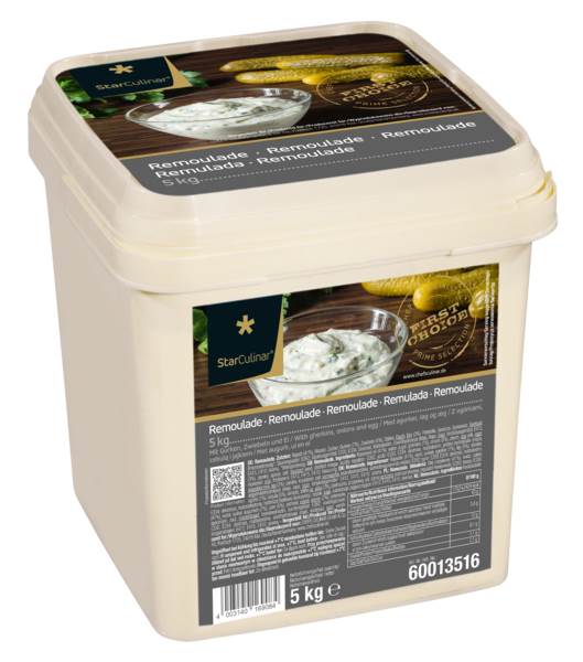 Star Culinar Remoulade 50%, ohne Konservierungsstoffe, 5 KG/EI