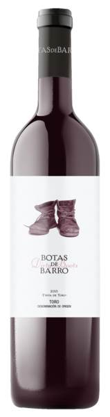 Botos de Barro * ES | Toro * Botas de Barro °Tinta de Toro(tempranillo)° * wijn rood * 0,75 L/FL