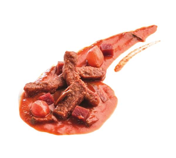 TK Star Culinar Hi Taste Rindergeschnetzeltes "Stroganoff", im Kochbeutel, 2x1,5kg, 3 KG/BT