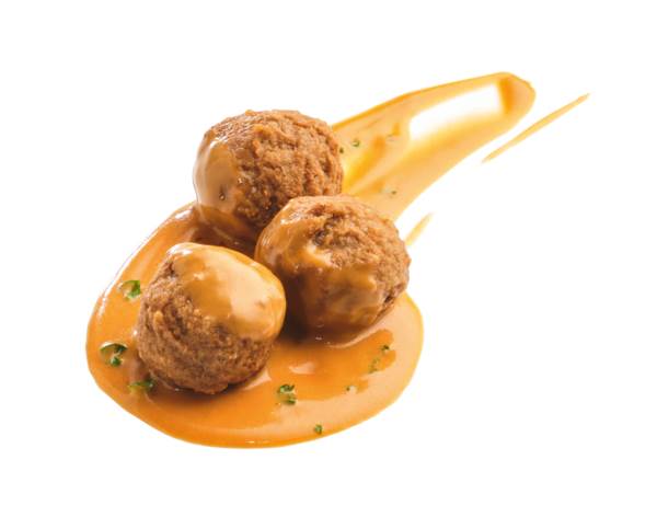 TK Star Culinar Hi Taste Rinderhackfleischbällchen in Rahmsauce, im Kochbeutel, 2x1,5kg, 3 KG/BT