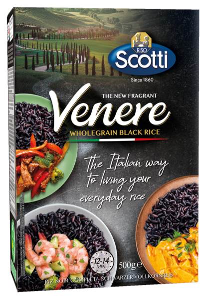 Zwarte volkoren rijst 0,5 KG/ZK