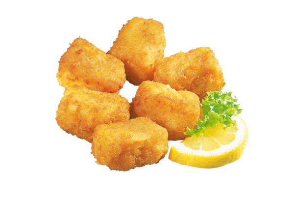 TK MSC Fisch-Nuggets, in Knusperpanade (40%), IQF, ca. 200 Stück, ca. 25g, 5 KG/KT vorgebacken