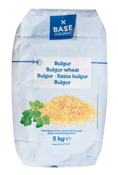 Base Culinar Bulgur, 5 KG/BT