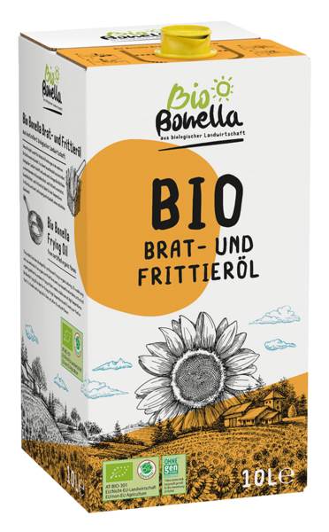 Bonella Bio Frittieröl, Bag in Box, 10 L/BX