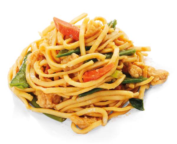 TK Star Culinar Hi Taste Bami Goreng, Nudeln mit Gemüse und Rührei, 2x1kg, 2 KG/BT
