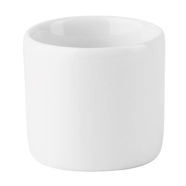 Base Elements Eierbecher "Kim", Ø 4,7 cm, H 4,3 cm, weiß, ohne Ablage 1 ST