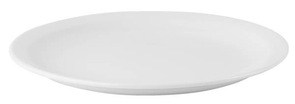 Base Elements Teller "Kim" Ø 19 cm, flach, weiß, Fahne 1 ST