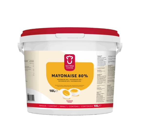Ultiem Cuisine mayonaise 80% 10 L/EM