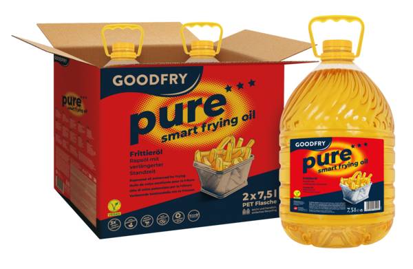 Goodfry Pure Smart  Frittieröl, 7,5 L/FL