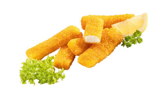 TK MSC Fischstäbchen, paniert (37%), vorfrittiert, IQF, ca.167 Stück, ca.30g, 5 KG/KT konvektomatgeeignet, gluten-, laktose- und eierfrei