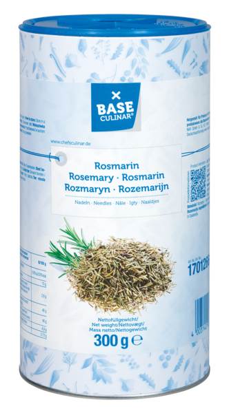 Base Culinar Streudose Rosmarin Nadeln, 0,2 KG/DS