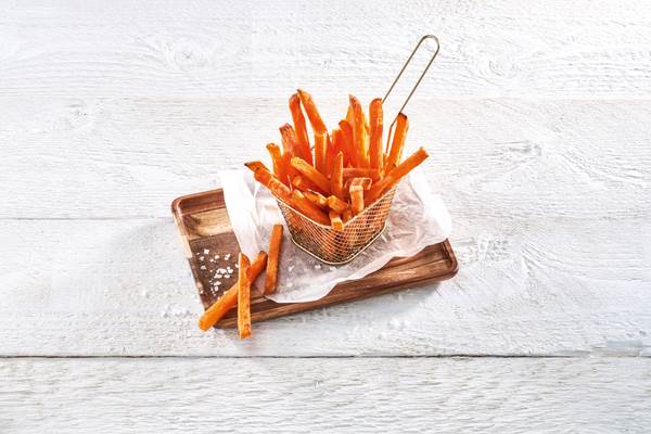 TK Star Culinar Süßkartoffel-Pommes, 2,5 KG/BT