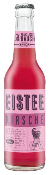 Franz Josef Rauch Eistee Kirsche MW, 0,33 L/FL