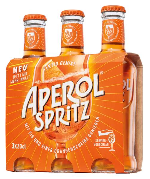 Aperol Aperol Spritz 10,5%           0,2l 0.2 L/BT