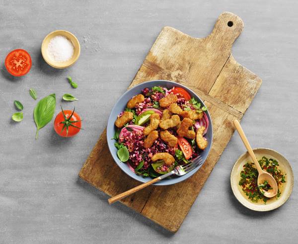 TK Garden Gourmet Vegane Streifen, gebraten, 7,5 KG/KT