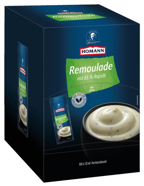 Homann Remoulade, Portionen, 20ml, 100 ST/KT