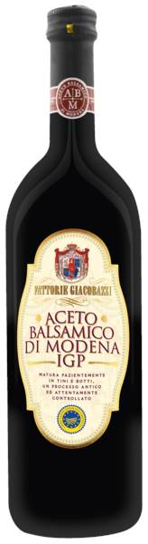 Fattorie Giacobazzi Aceto Balsamico 6%, 1 L/FL