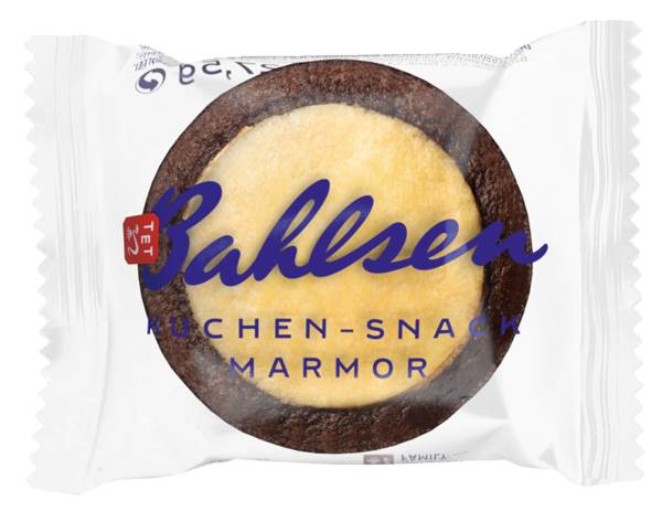 Bahlsen Kuchen-Snack Marmor (Choline), kleiner Schoko-Rührkuchen, 1er Portion à 27,5 g, 55 PO/KT