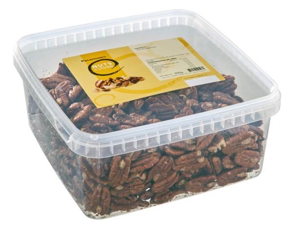Nuts Cuisine pecannoten gepeld naturel 650 GR/BK