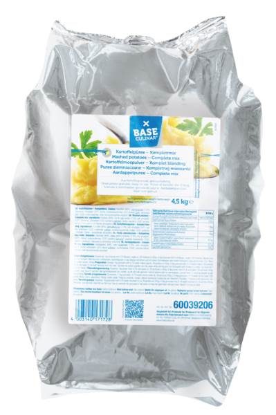 Base Culinar Kartoffel Püree Komplettmix, 4,5 KG/BT