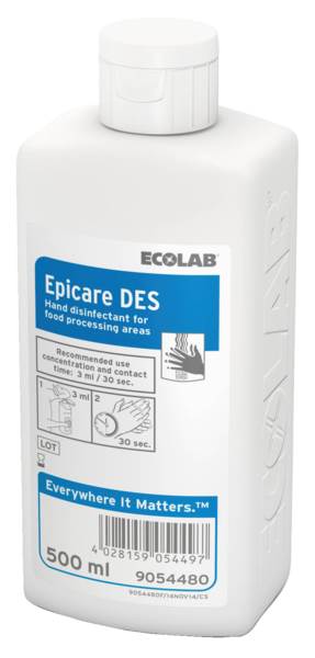 Ecolab Epicare Des                  500ml (9109470) 500 ML/BT