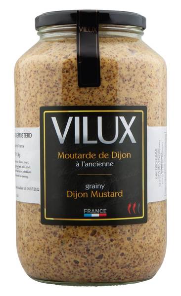 Vilux mosterd grove korrel 1,7 KG/PO