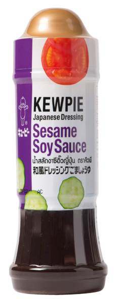 Kewpie sesame soy dressing 210 ML/FL