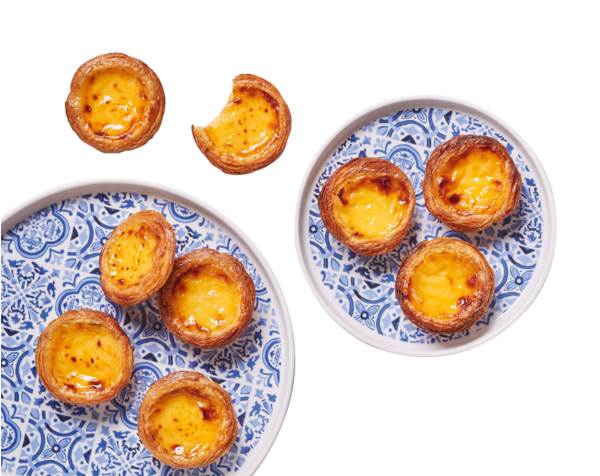TK Bridor Pastel de nata, 60g, 60 ST/KT