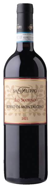 San Filippo * IT | Toscane * Rosso di Montalcino DOC "Lo Scorno" °Sangiovese° * 0,75 L/FL