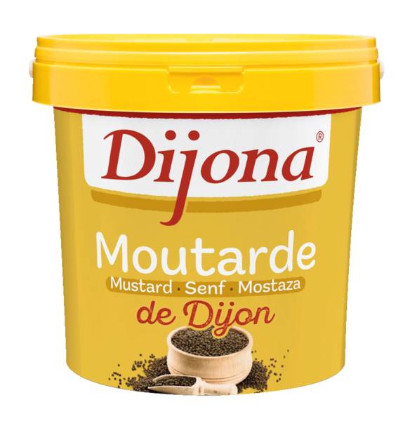 Develey Dijona Dijon Senf, 1 KG/EI