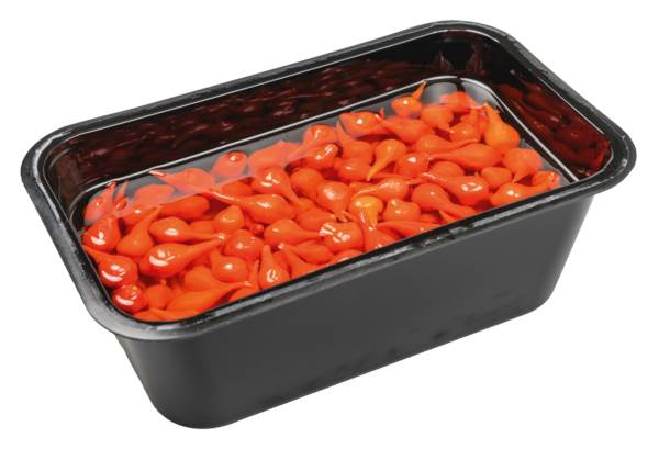 AGF tiny peppers naturel rood 1,1 KG/BA