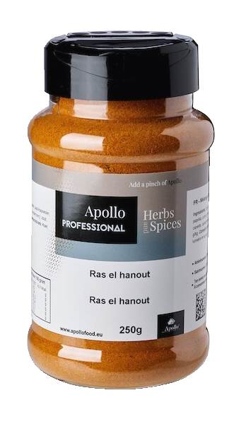Apollo ras el hanout 220 GR/CN