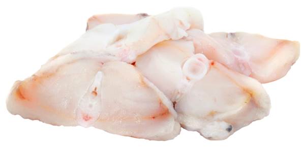 Zeeduivelfilet incl. kraakbeen, ca. 160gr 0,16 KG/PK