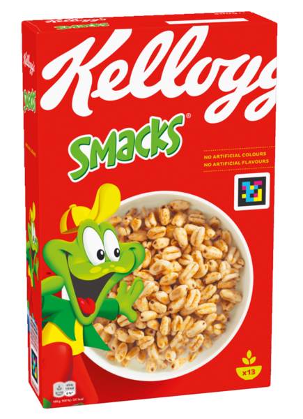 Kelloggs Smacks, 0,4 KG/PK