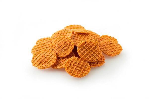 Didess mini gaufrettes tomaat basilicum ca. 360st 450 GR/EM