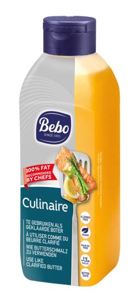Bebo Bebo Culinaire knijpfles     750ml 750 ML/BT