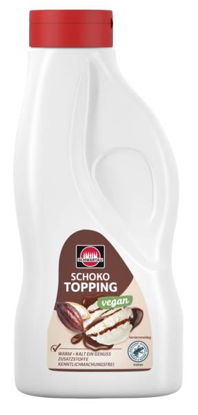 Schwartau Dessert Sauce Schoko vegan, 1,52 L/FL