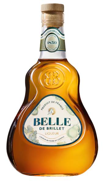 Belle de Brillet Birnen Cognac 0,7 L/FL