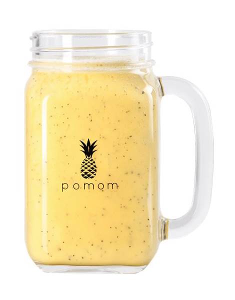TK Pomom Sunshine Smoothie Mix, 150g, 30 BT/KT Pfirsich, Passionsfrucht, Mango