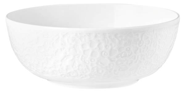 Seltmann Foodbowl Nori, Ø20cm weiß, Relief 1 ST