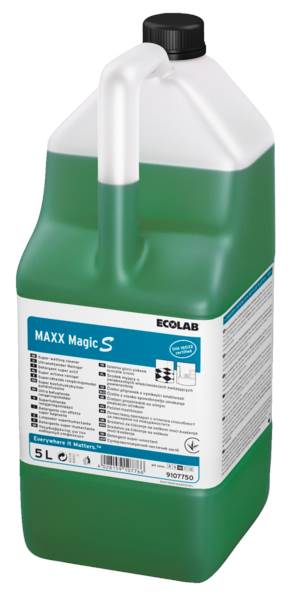 Ecolab Maxx Magic S, Hochleistungsreiniger, (9107750) 5 L/KN