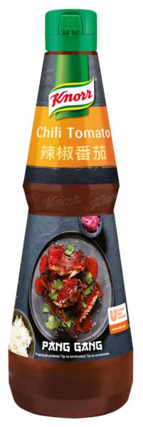 PL Knorr Sos Pang Gang, pikantny sos z chili i pomidorami, 1 L/BU