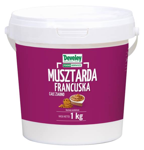 Develey Musztarda francuska, 1 KG/WD