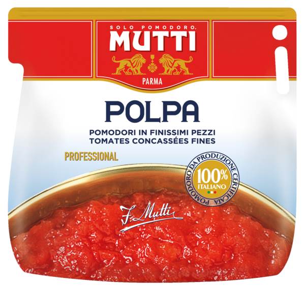 MUTTI Polpa Tomatenfruchtfleisch 5 KG/BT
