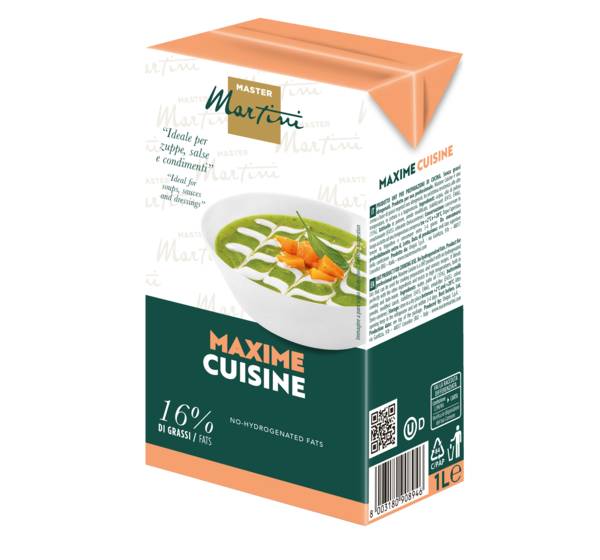 Master Martini Krem Maxime 16% UHT do gotowania, 1 L/ST
