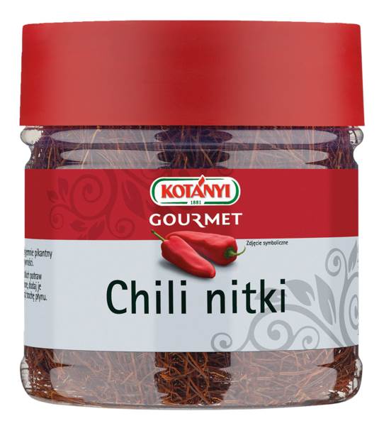 Kotanyi Chili nitki, 45 GR/ST