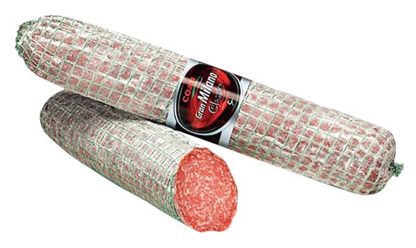 Coati Salami Milano, wędlina wieprzowa, drobno rozdrobniona, ok. 3,5kg; 1 KG