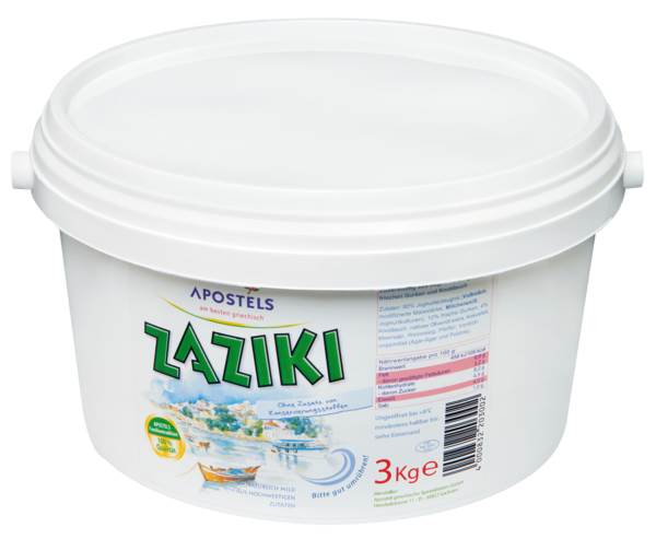 Apostels Zaziki, 3 KG/EI