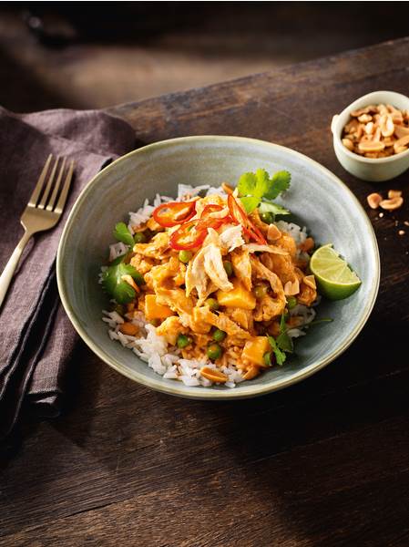 TK Garden Gourmet Sensational Pulled Filet, vegan, 2 KG/BT wie Hähnchen, faserig und fleischähnlich, auf Basis von Sojaeiweiß
